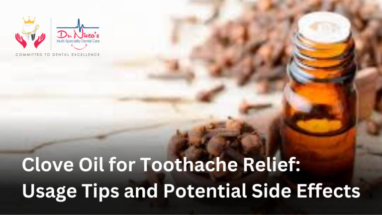 Clove Oil for Toothache Relief: Usage Tips and Potential Side Effects